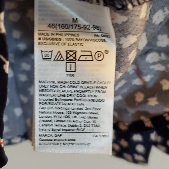 GAP Cami Fit &Flare Dress - Picture 6 of 8